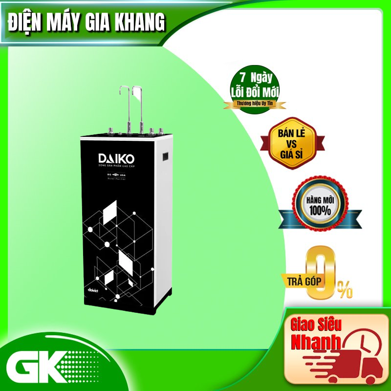 Máy lọc nước ro nóng nguội lạnh - in 2d daiko daw-42810h - giao toàn quốc - freeship hcm