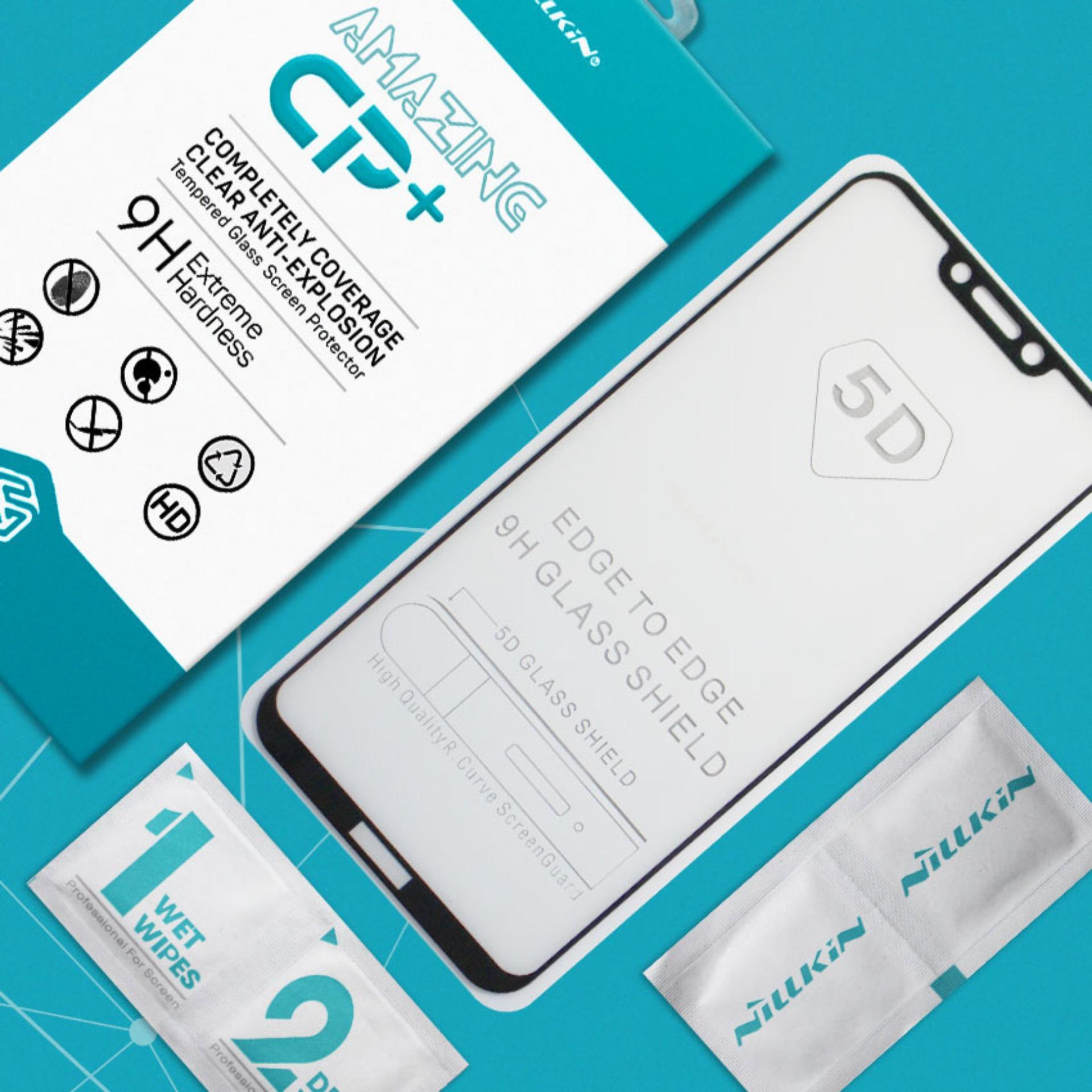 Kính cường lực cho Huawei Honor Play Full màn hình hiệu Nillkin (Đen)
