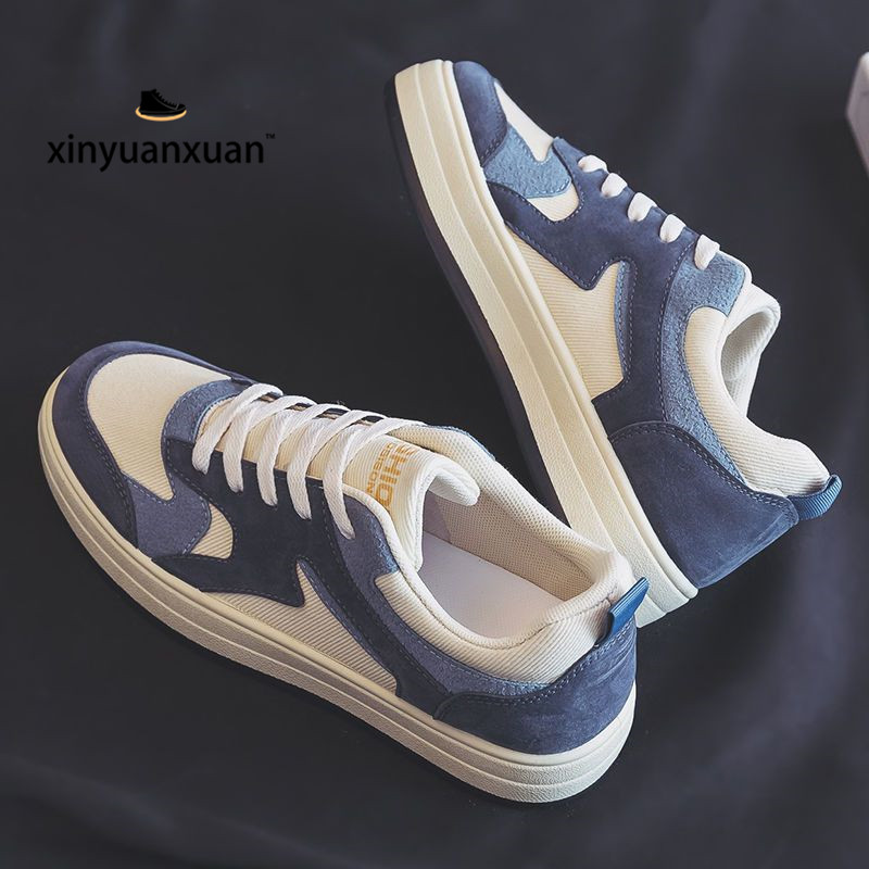 Pioneer Mall 2022 Men's sneakers Autumn new canvas casual running shoes