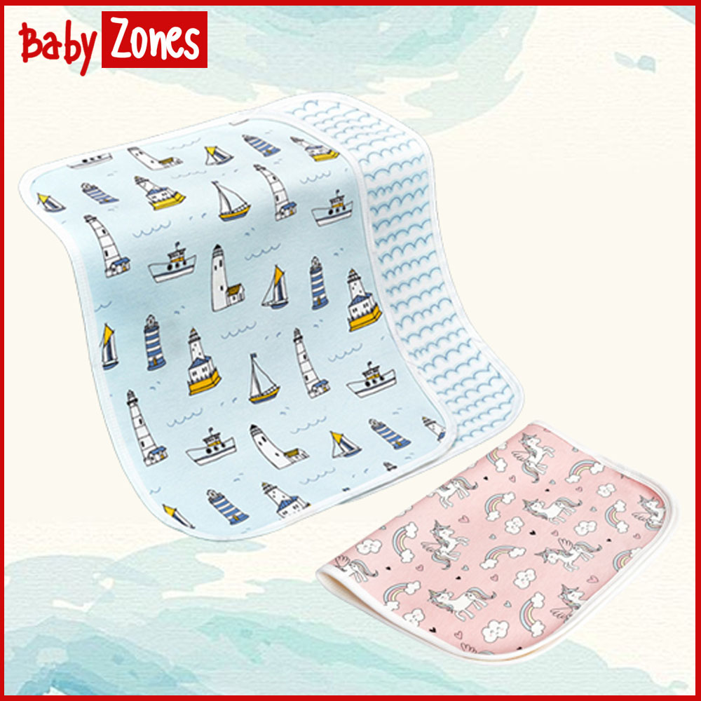 Miếng lót chống thấm Insular - Miếng lót sơ sinh, tấm lót chống thấm cho bé cao cấp - Baby Zones