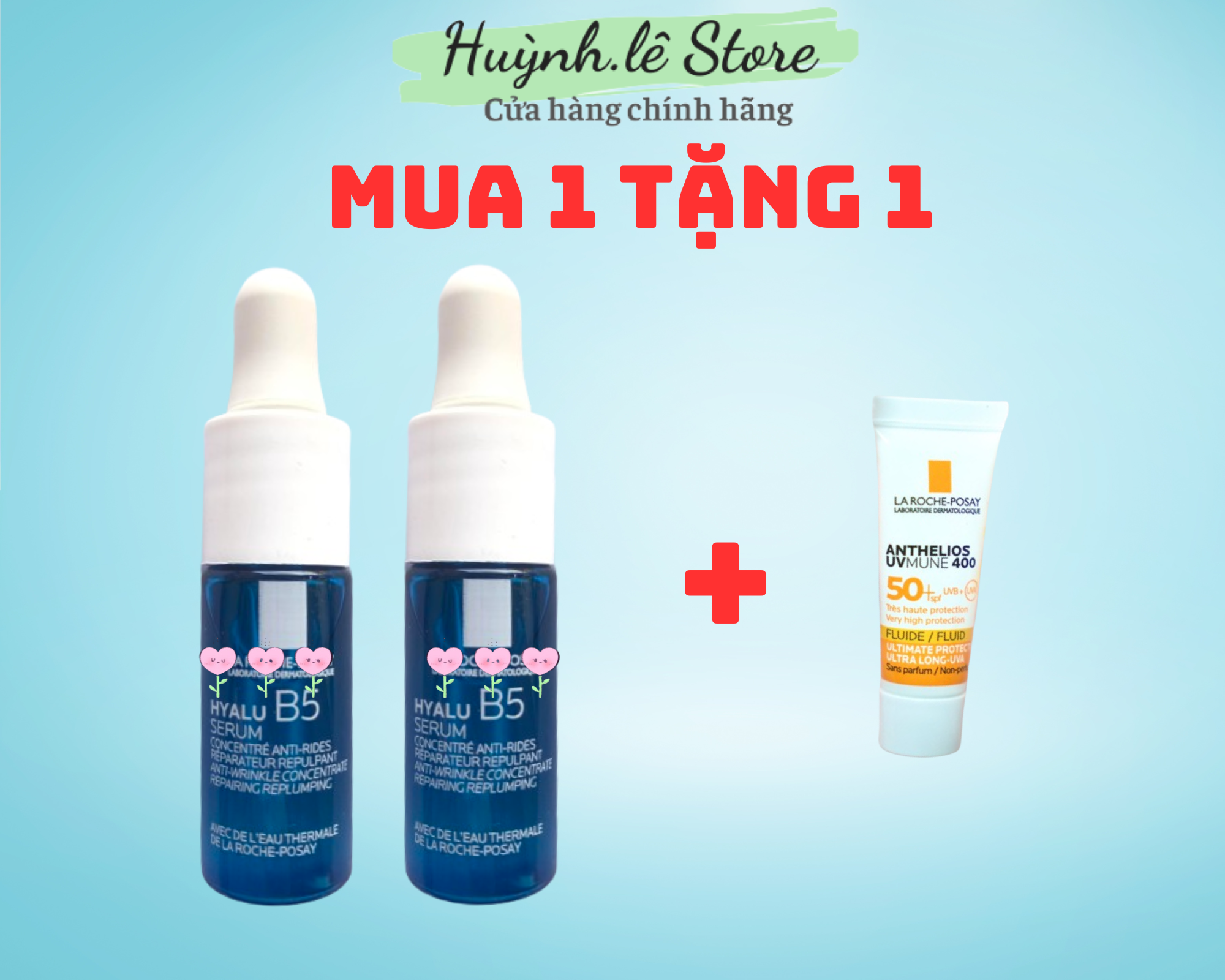 Serum hyalu b5 la roche posay 30ml, 10ml
