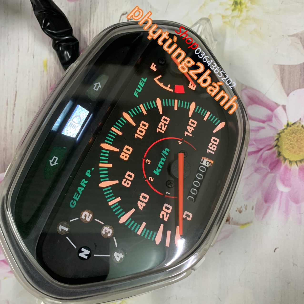 Đồng hồ tốc độ wave 2002 -wave zx -wave nhỏ 110-đồng hồ cơ wave