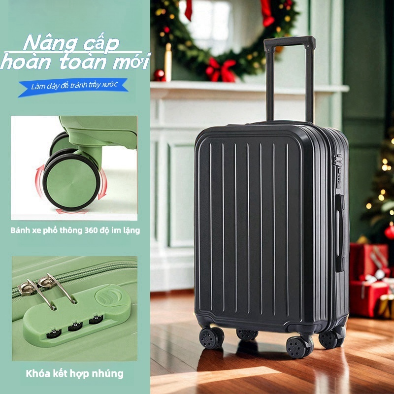 Vali 20 inch, vali dày màu chống nước, có thể mang lên máy bay