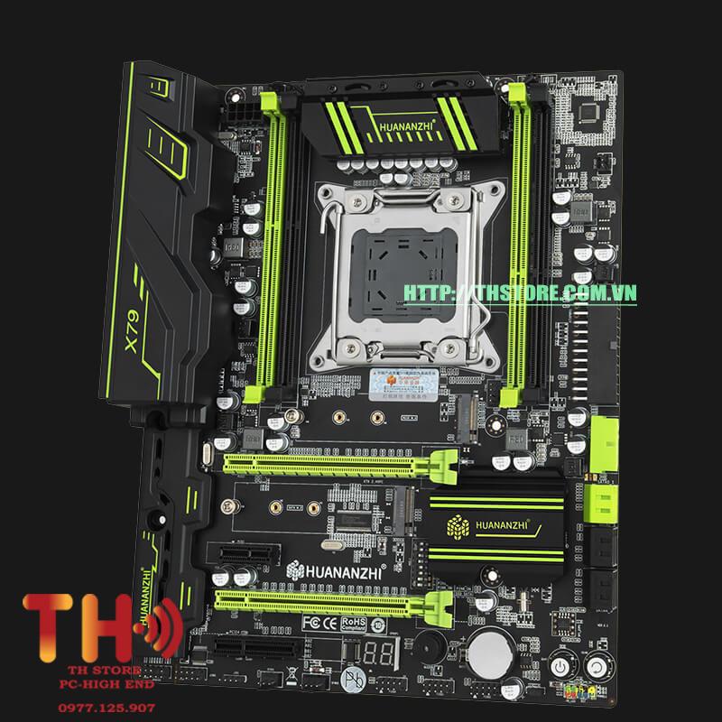 Mainboard Huananzhi X79 Gaming X Cho  Cpu E5 2650v2 2690 2689 socket 2011