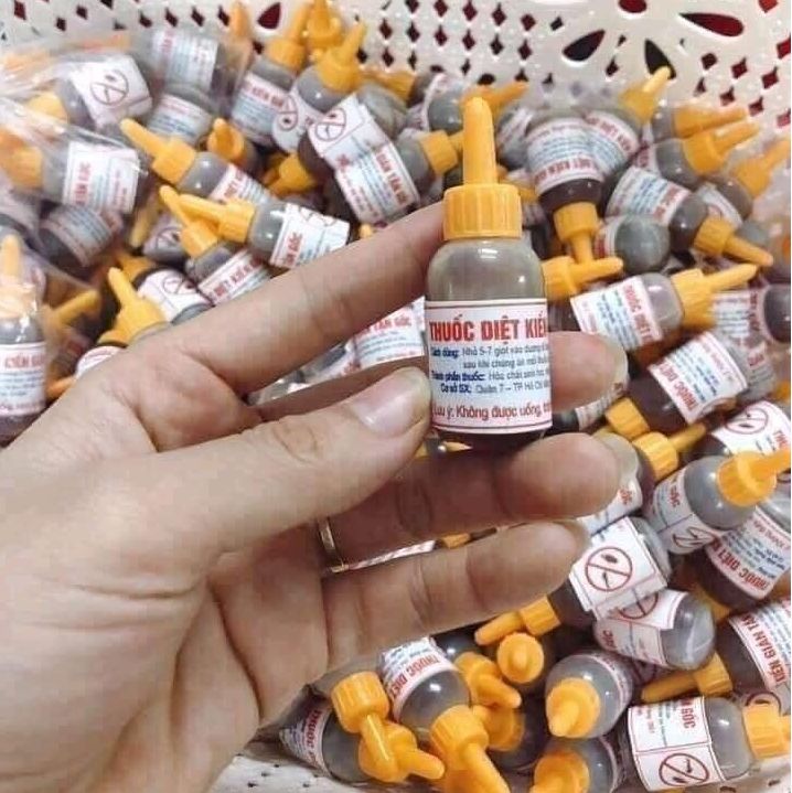 Combo 3-5-10 lọ thuốc diệt kiến sinh học