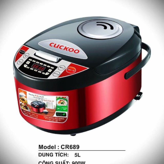 Nồi cơm cuckoo f03 đa năng,nồi cơm điện tử,đa năng-nồi điện nấu thịt-ngày tết-nồi hầm-nồi cơm điện tử nồi cơm lỗi 1 đổi 1