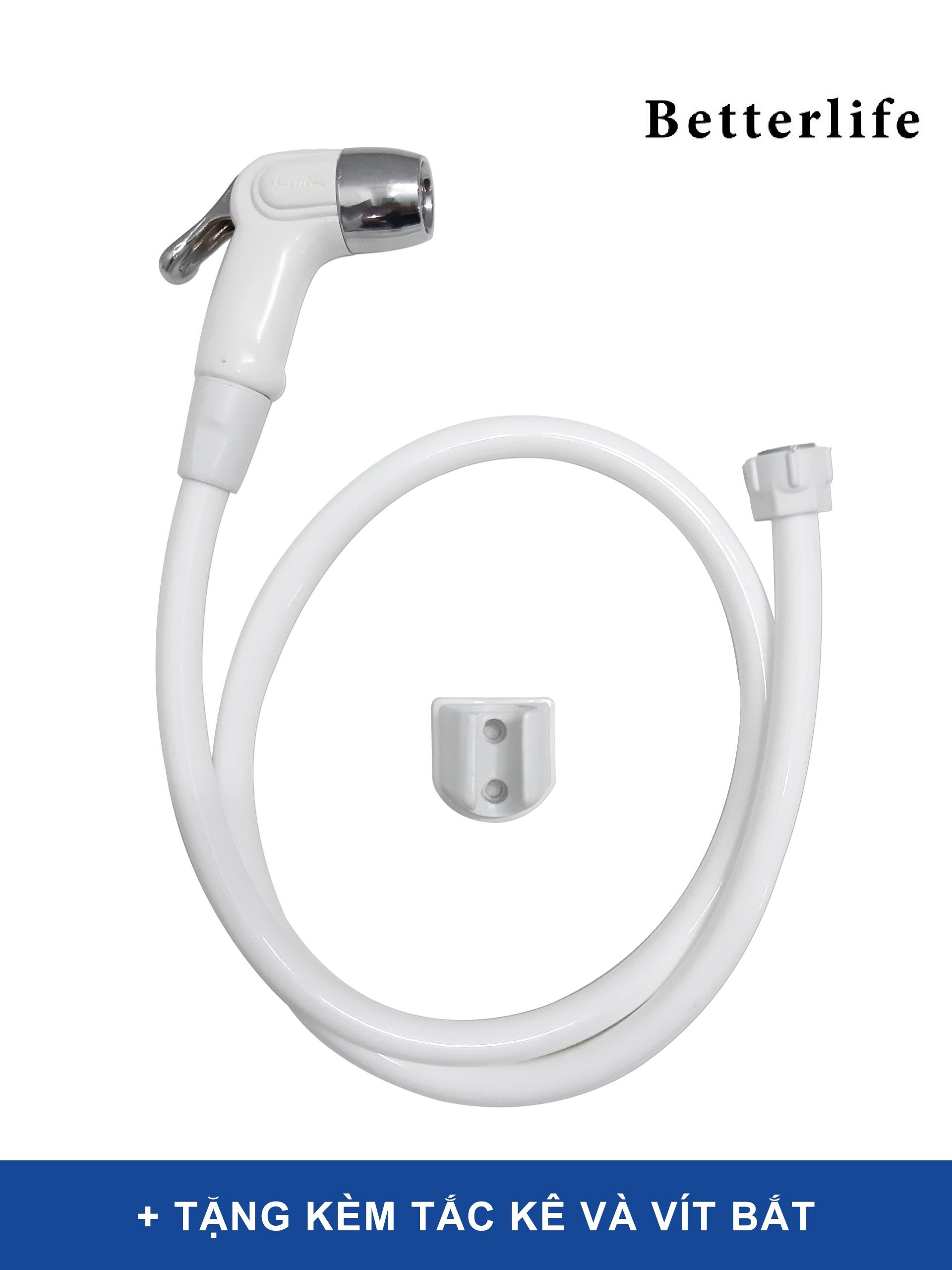 Bộ Vòi xịt vệ sinh cao cấp ( Naki - InoxSUS - WaterTec - Inox - Javal ) - BetterLife