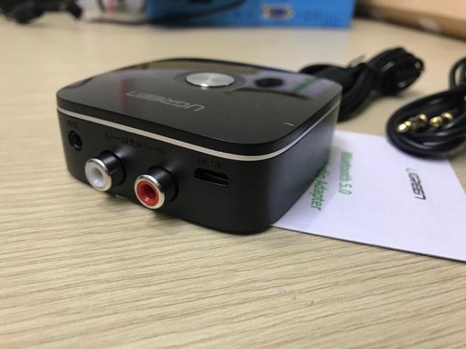Thiết bị thu bluetooth 5.0 cho loa ugreen-40759 cao cấp