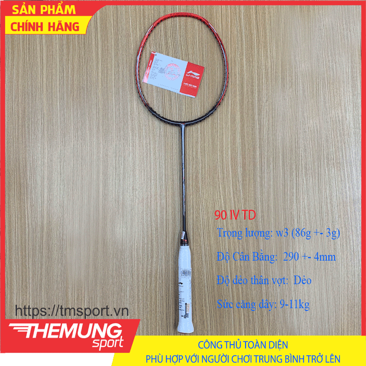 Vợt cầu lông lining 90 iv td
