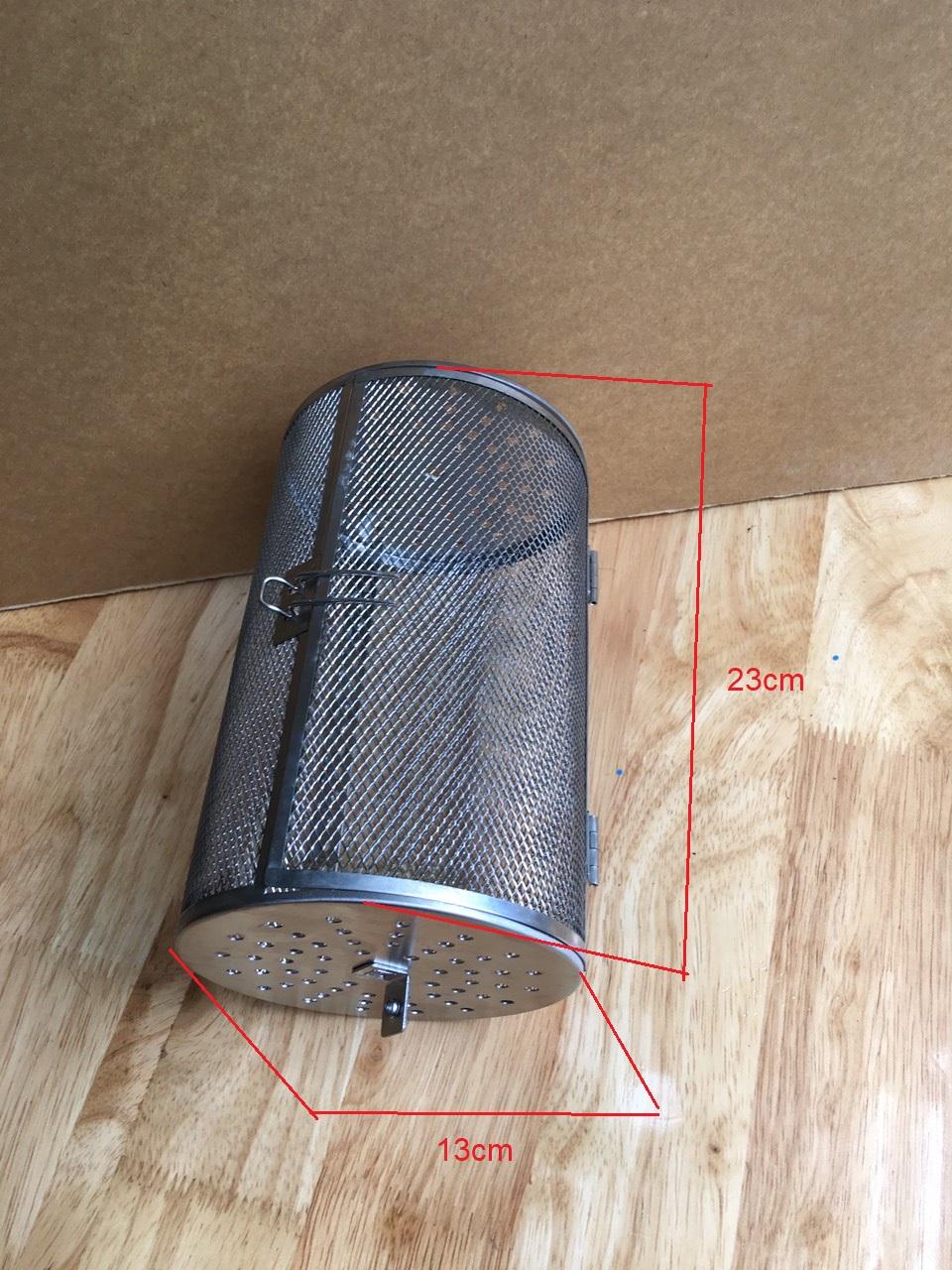 Lồng rang quay lò nướng, Lồng rang hạt INOX