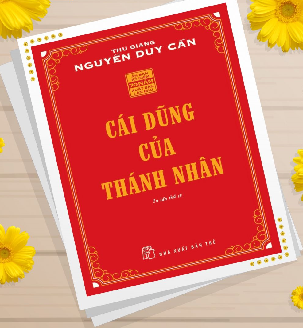 Sách - Cái dũng của Thánh nhân (Tr)