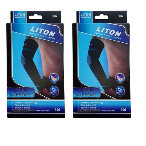 Combo 2 chiếc Băng quấn, bó khuỷu Bảo Vệ Khuỷu Tay dài Liton 806 ĐỒ TẬP TỐT