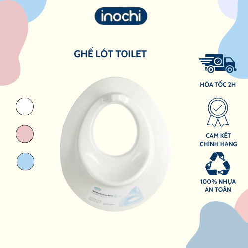 Ghế lót toilet Notoro - Ghế lót vệ sinh cho bé, Ghế lót bồn cầu - Thân thiện và Tiện dụng - Hàng chính hãng INOCHI - Tiêu chuẩn Nhật Bản