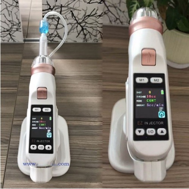 Máy tiêm tinh chất ez