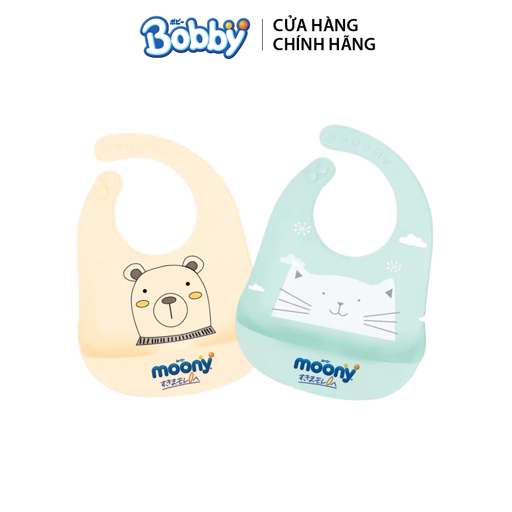 Gift - bộ 2 yếm ăn dặm trẻ em