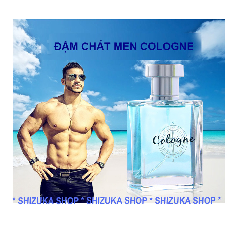 [HOT 2023] Nước Hoa Cologne, Nước Hoa Nam Tính Thơm Lâu, Nuoc Hoa Nam Thơm Lâu , Nuoc Hoa Nam, Nước Hoa Nam Cao Cấp Thơm Lâu, Hương Thơm Nhẹ Nhàng Khiến Nàng Tan Chảy,  Nước Hoa Cologne 50ml