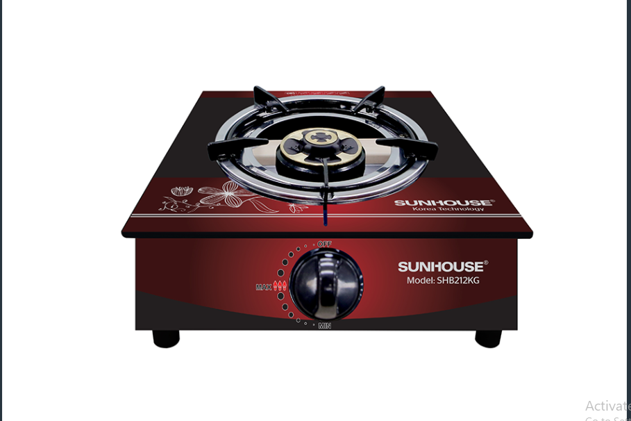 [ Chính Hãng Sunhouse ] BẾP GAS ĐƠN SUNHOUSE SHB212KG