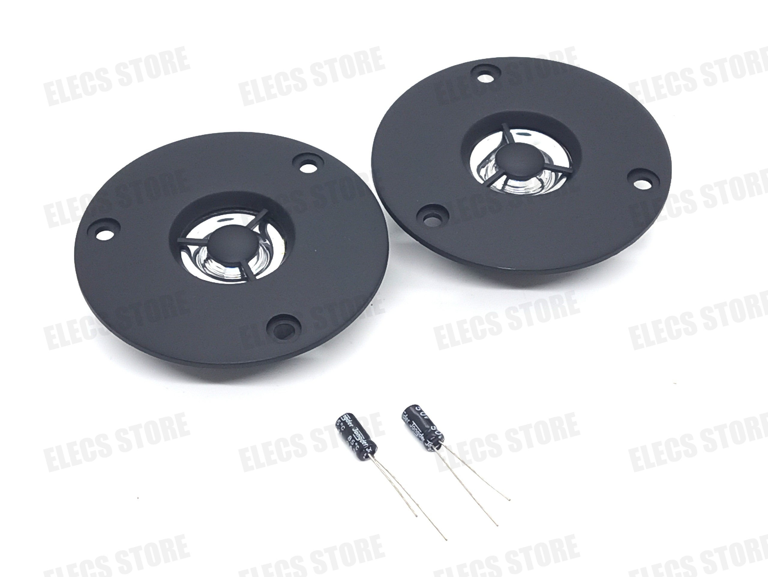 Bộ 2 loa siêu treble 7.5cm kèm tụ 50v-2.2uf