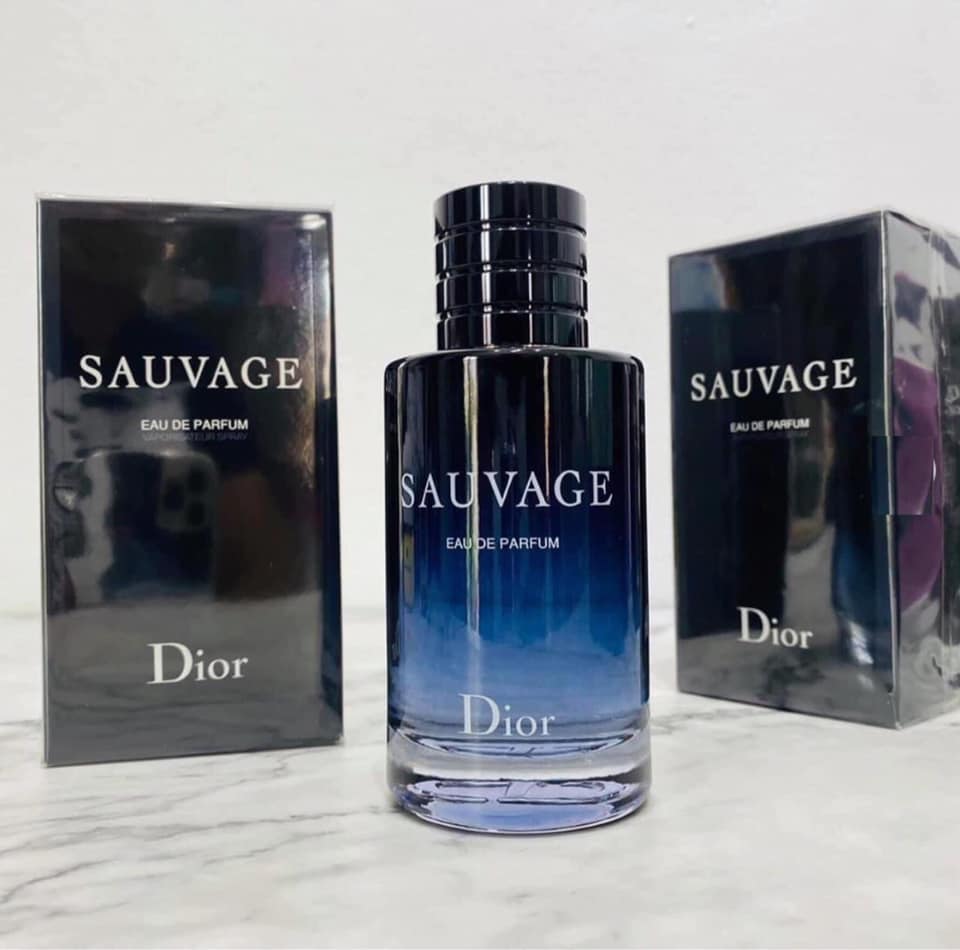 Nước hoa nam dior sauvage edp 100ml