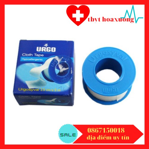 Băng dính urgo 5x5