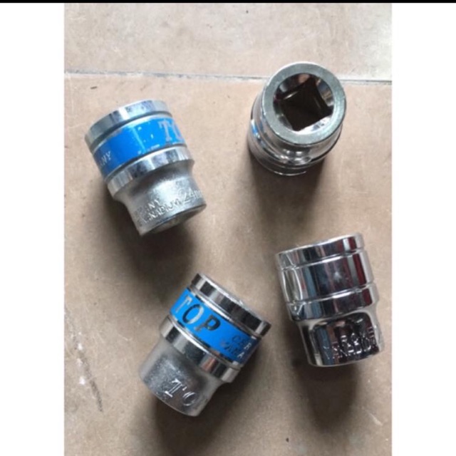 Đầu khẩu lục giác tách set 1/2