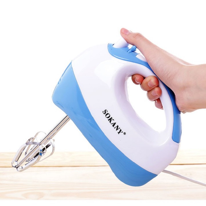 Máy đánh trứng cầm tay Sonaky 4565 tiện lợi 7 cấp độ đánh trứng trộn bột làm kem tươi