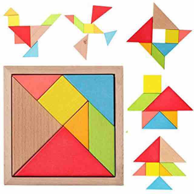 GHÉP HÌNH TANGRAM