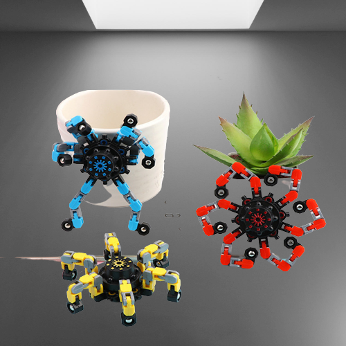 Con quay robot, đồ chơi robot biến hình