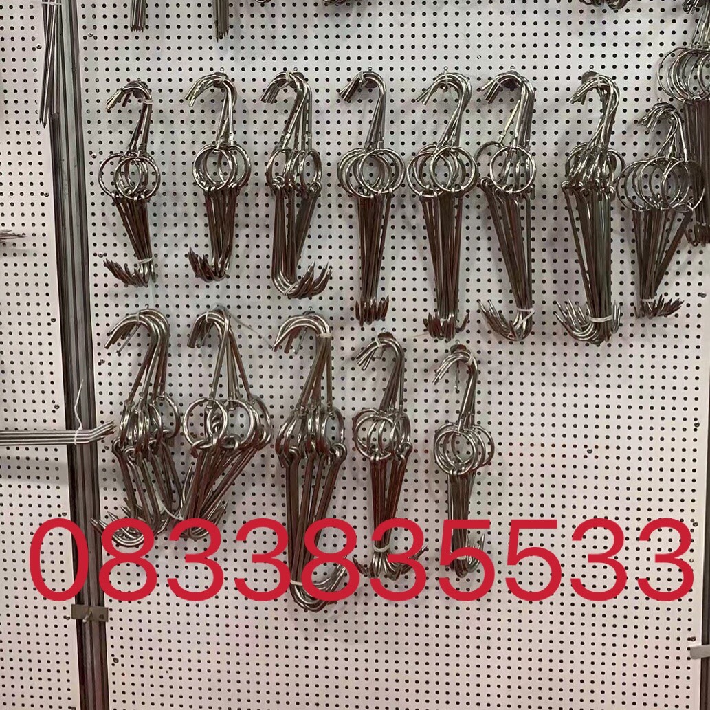 Móc treo vịt,móc treo gà nướng lu,móc treo gà,vịt,chân giò ,ba chỉ inox không gỉ