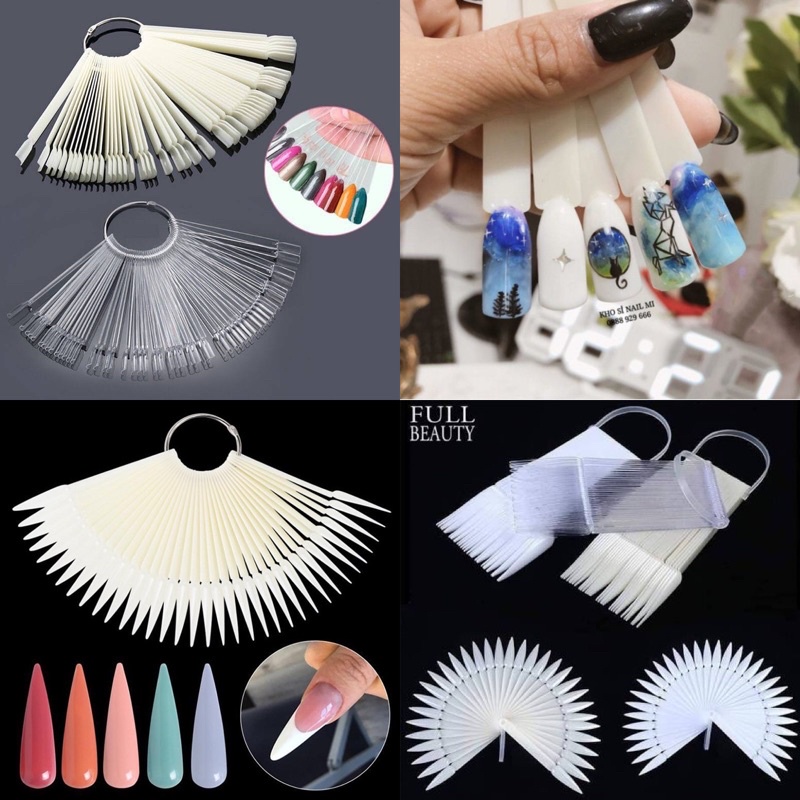 Móng que mẫu tập sơn vẽ móng chuyên dụng