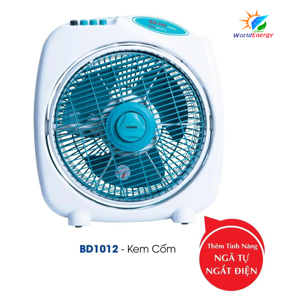Quạt bàn đảo Senko BD1012 chính hãng bảo hành 24 tháng