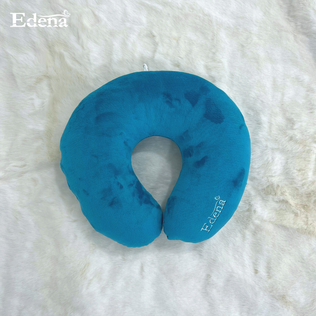Gối cổ chữ u edena - tựa đầu êm ái