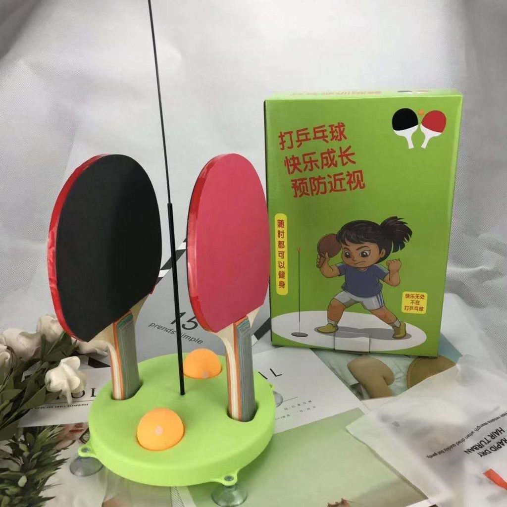 Bóng bàn tập phản xạ - môn thể thao luyện phản xạ cho mọi lứa tuổi