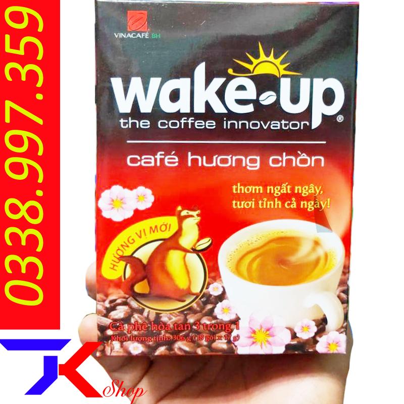 Cà Phê Wake Up Hương Chồn Vina Café