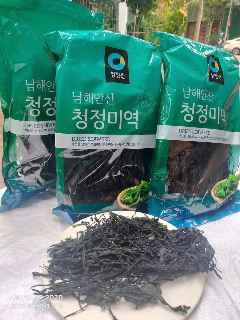 200g Rong biển khô Sigol nấu canh, súp, cháo, món xào