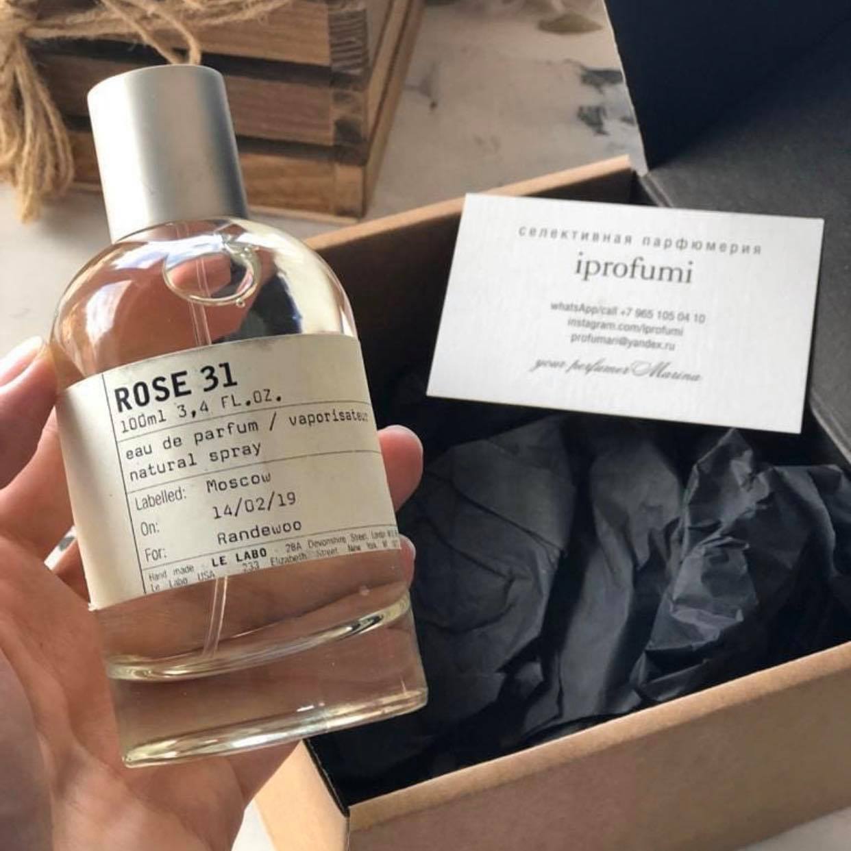 Nước hoa santal 31 size 100ml giá rẻ lelabo rose 31