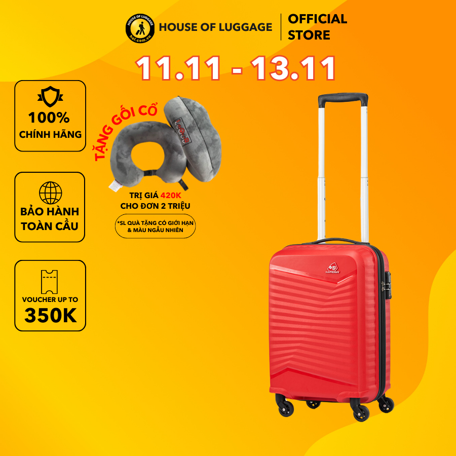 Vali kéo Rock-Lite KAMILIANT BY AMERICAN TOURISTER Thương Hiệu Mỹ bảo hành quốc tế 118 quốc gia