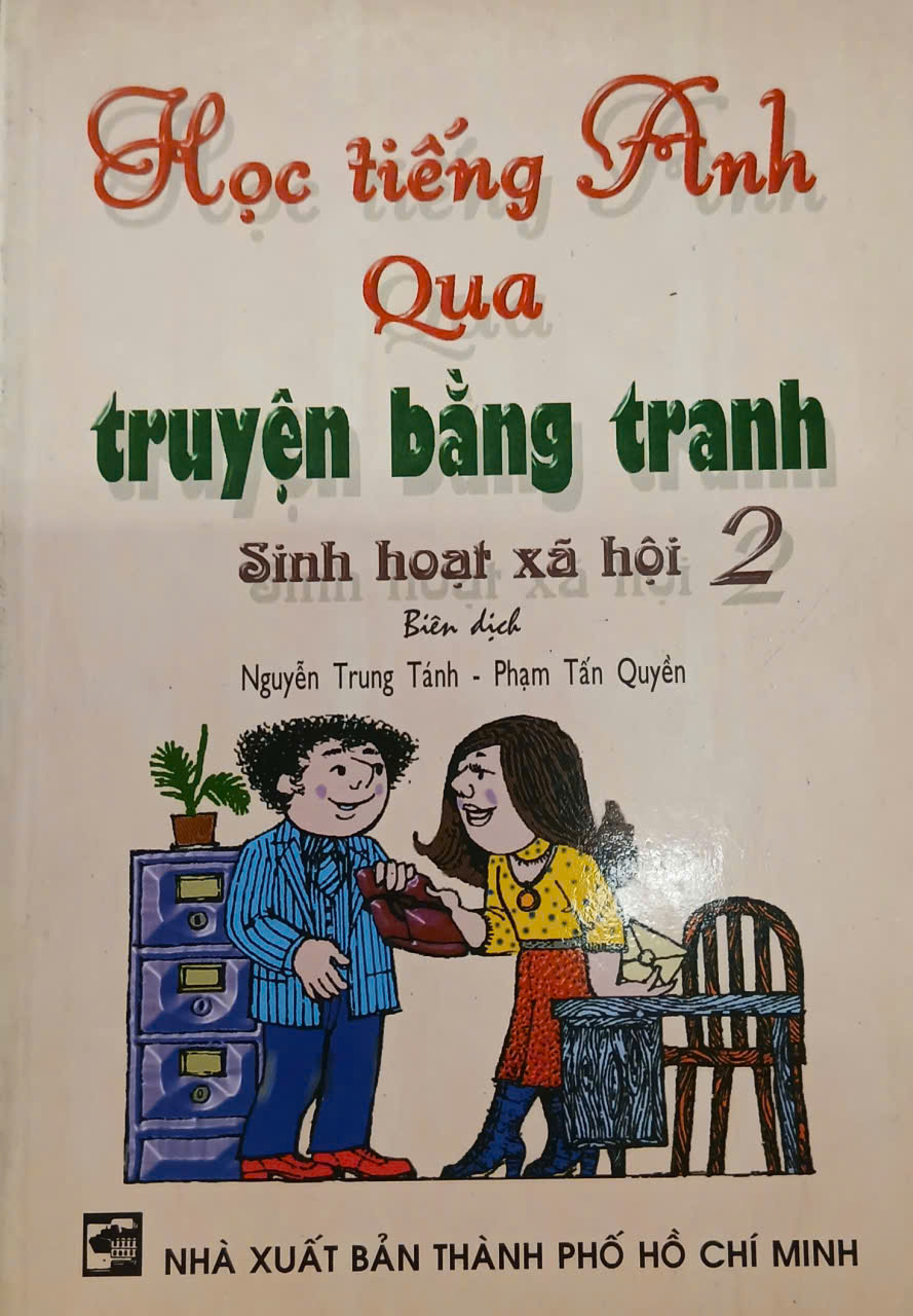 Sách - Học tiếng Anh qua truyện bằng tranh - Sinh hoạt xã hội 2