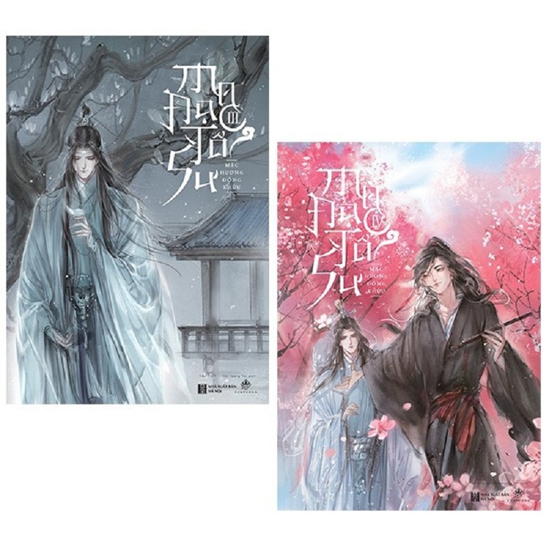 Nguyetlinhbook - bộ sách ma đạo tổ sư - tập 3&4.