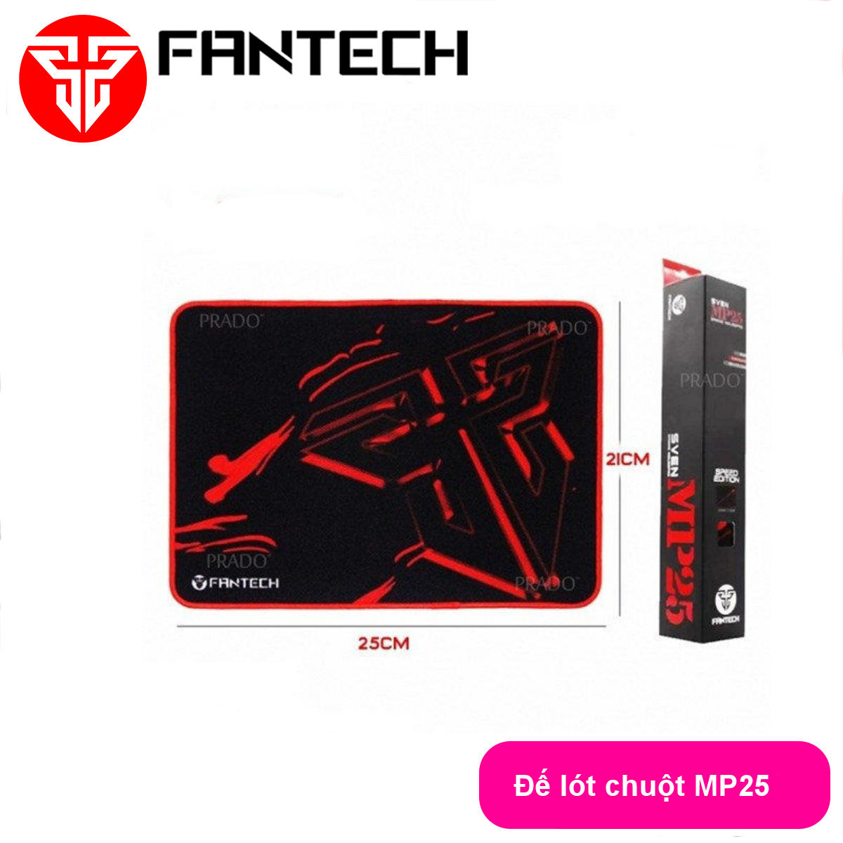 Đế lót di chuột tốc độ cao - Fantech MP25