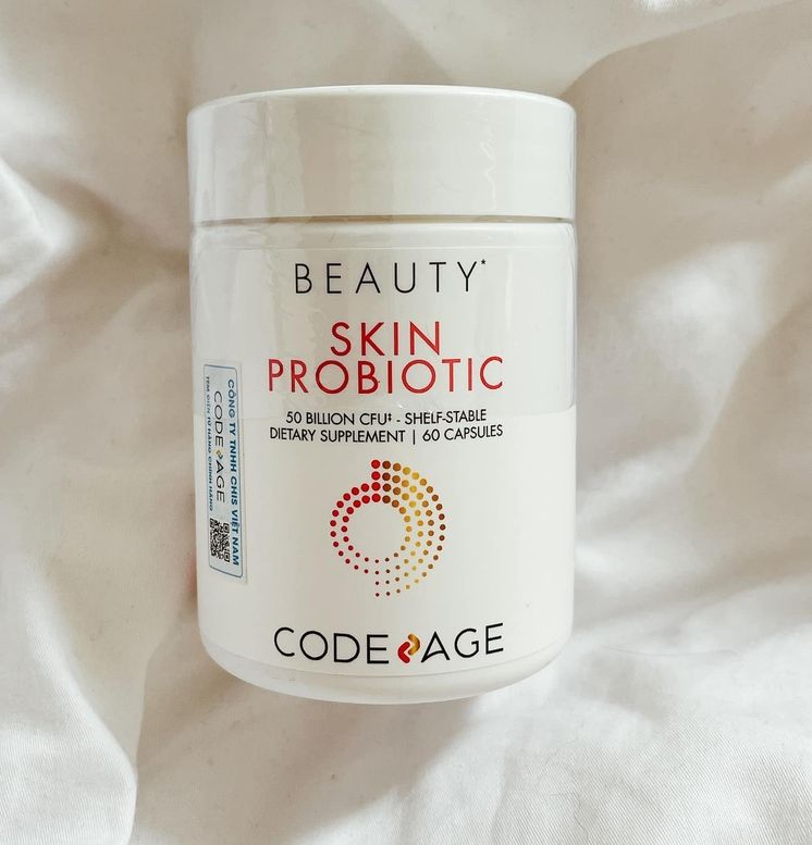 TEM CHÍNH HÃNG Viên Lợi Khuẩn Cho Da Codeage Skin Probiotic