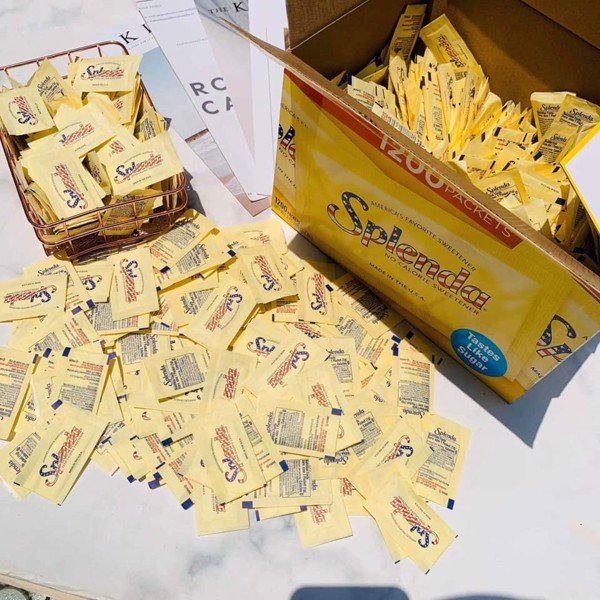 Đường giảm cân ăn kiêng Splenda USA - 100 gói - Date 01/2027