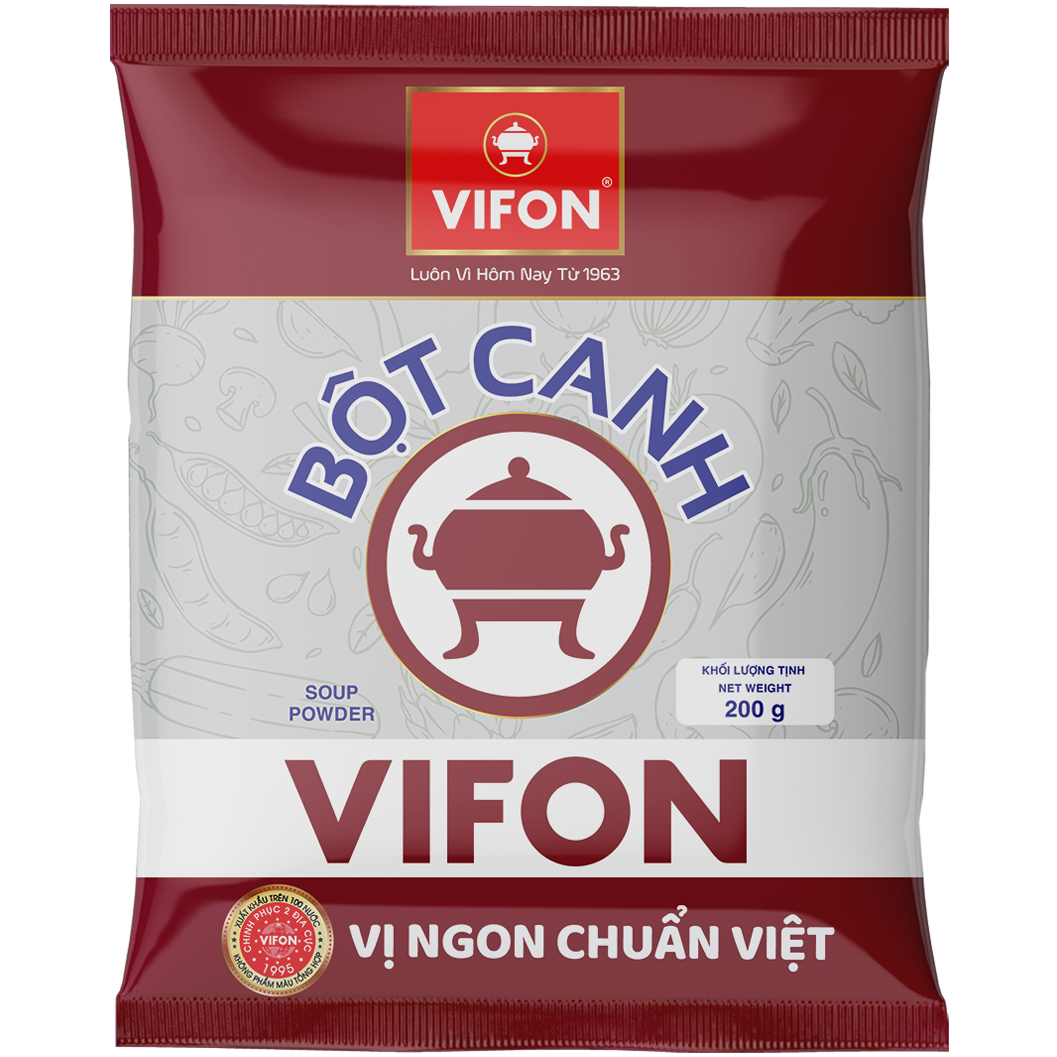    combo 10 gói  Bột canh 200g VIFON 