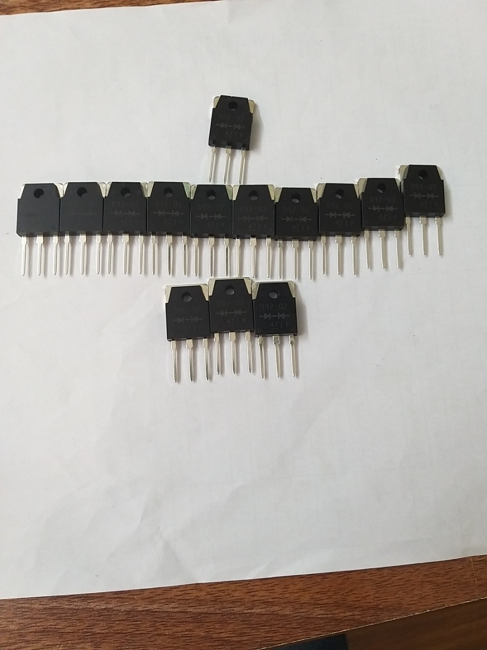 Đi ốt d 9202 bộ 10 con linh kiện sửa máy hàn