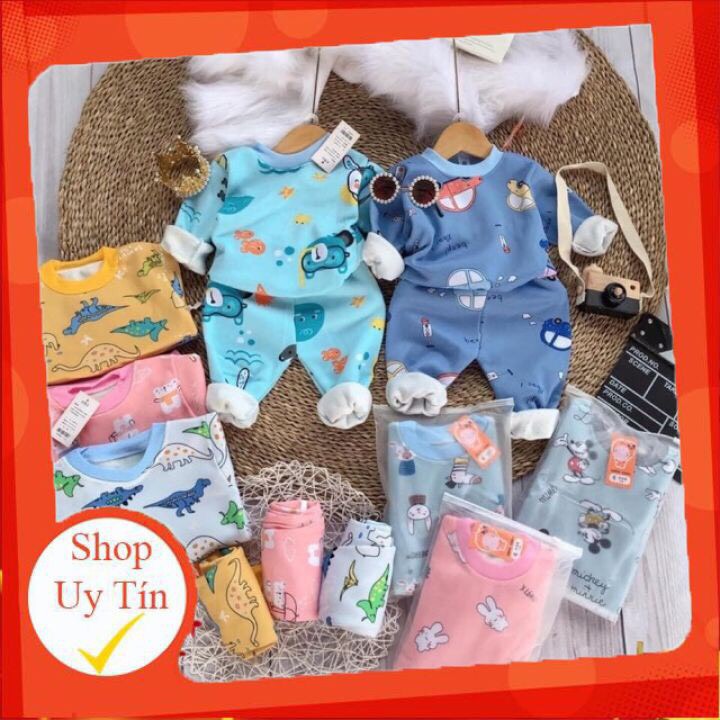 Bổ nỉ bé trai -gái mặc đều ok nhé, vải mềm mịn, ấm áp cho bé 8-20kg