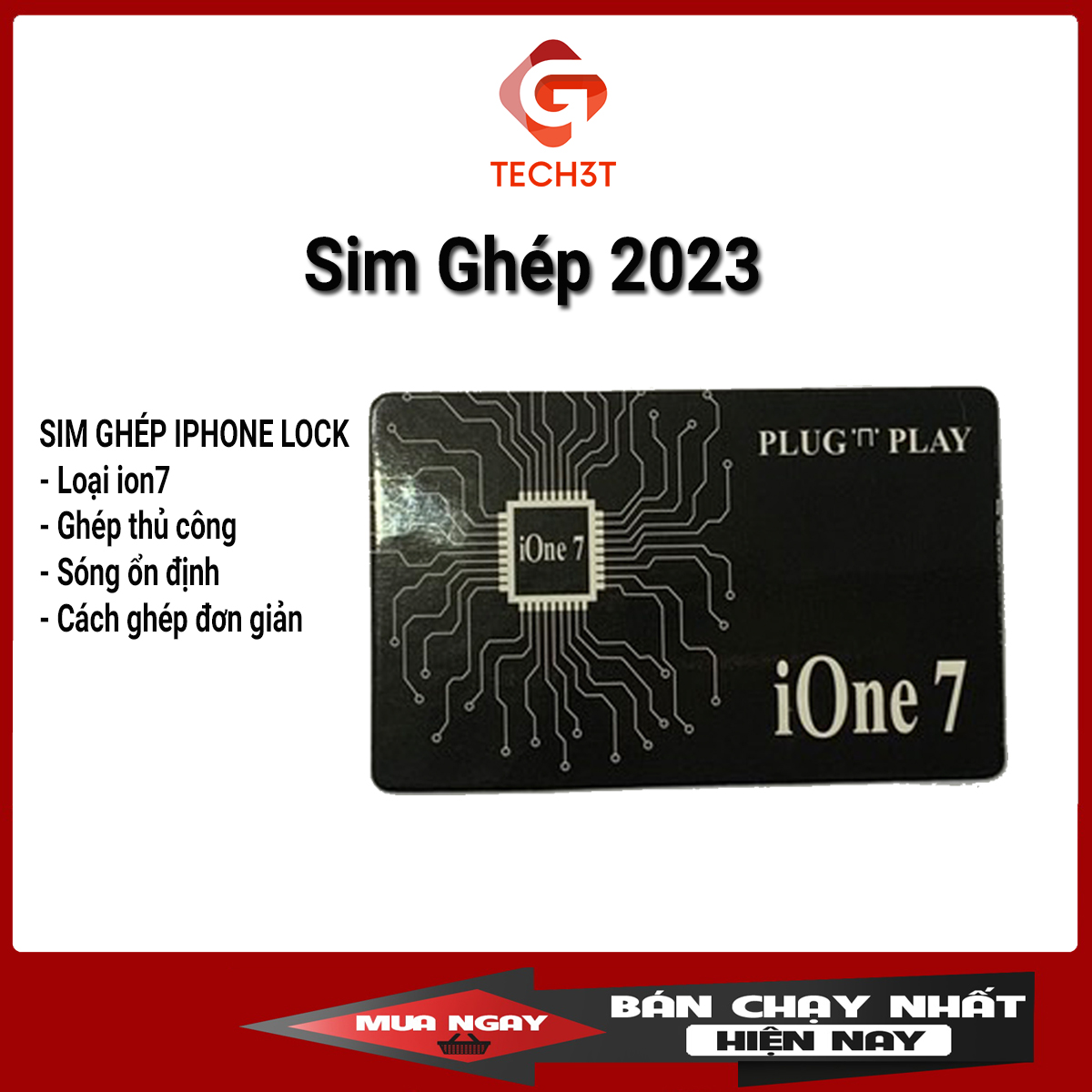 Sim ghép ione 7 Meta Sprice II mới nhất - sim ghép cho iP lock