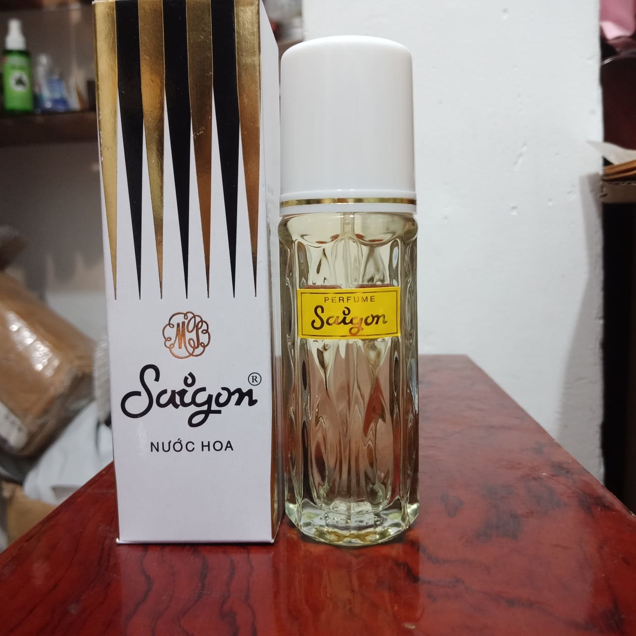 [HCM]Nước hoa Sài Gòn Hương Tự Nhiên Lưu Hương Lâu 46ml