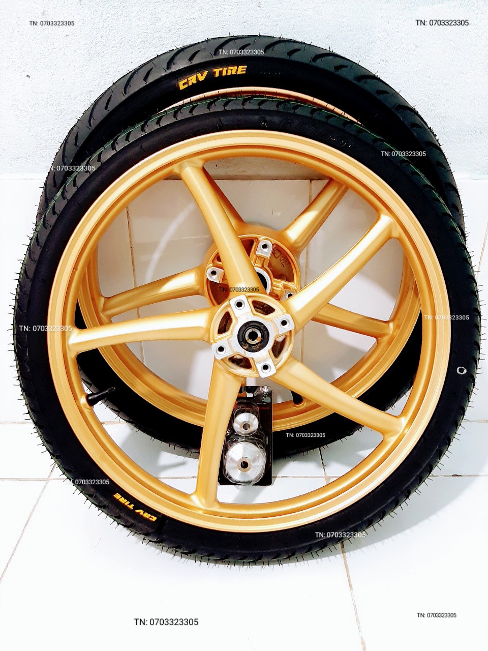 [HCM]CẶP BÁNH MÂM EXCITER 135 1.4 1.6 VỎ CRV K RUỘT 60.90.70.90 KÈM 2 CỤC CANH GẮN VỪA NHƯ ZIN