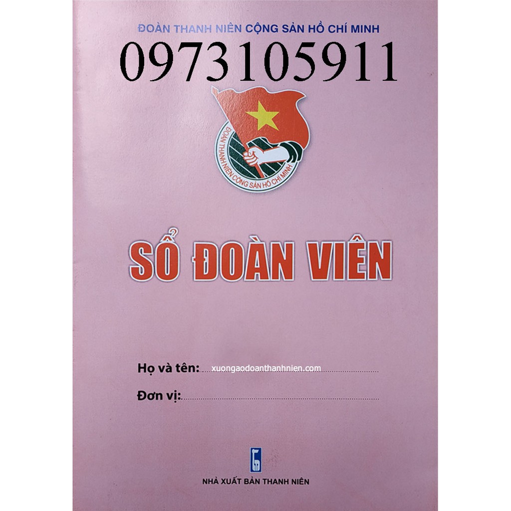 10 quyển sổ đoàn viên