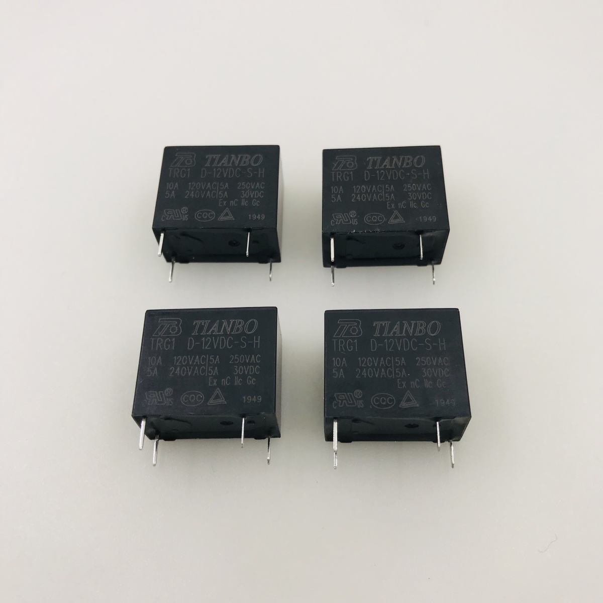 1pcs TRG1 D-12VDC-S-H a set of normally open 4 feet 5A250VAC explosion-proof Ningbo Tianbo relay TRG1D